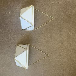 Geometric Hanging Succulent Planters