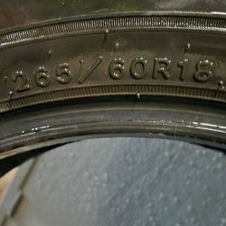 Goodyear Wrangler Tires 265 60R18