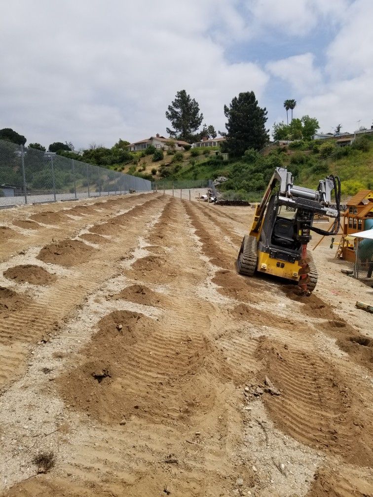 Skid Steer Tractor