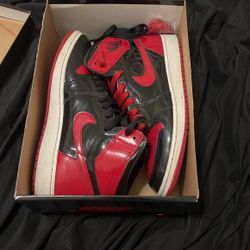 Jordan 1 Retro Patent Leather 