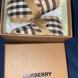 Baby Burberry Shoes