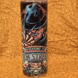 Freddy Krueger Tumbler