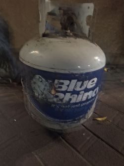 Blue rhino propane