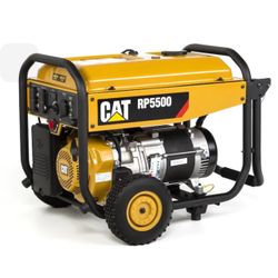 RP5500 Portable Generator CAT
