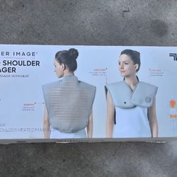 New Sharper Image, Neck And Shoulder  Massager
