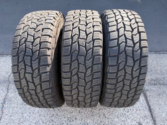 (3) 265/75R16 Cooper adventure A/T