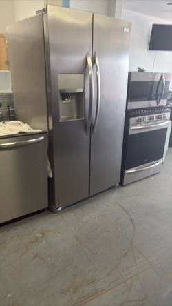 Frigidaire gallery kitchen package