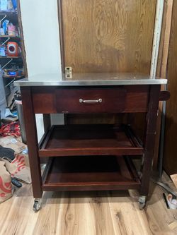 Mobile kitchen island