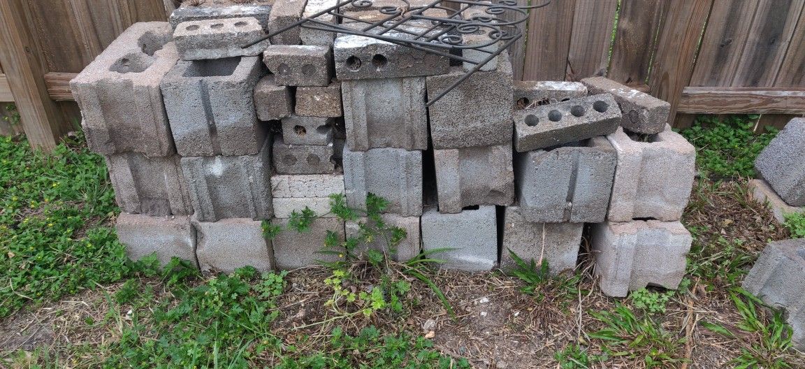  Cement Blocks 