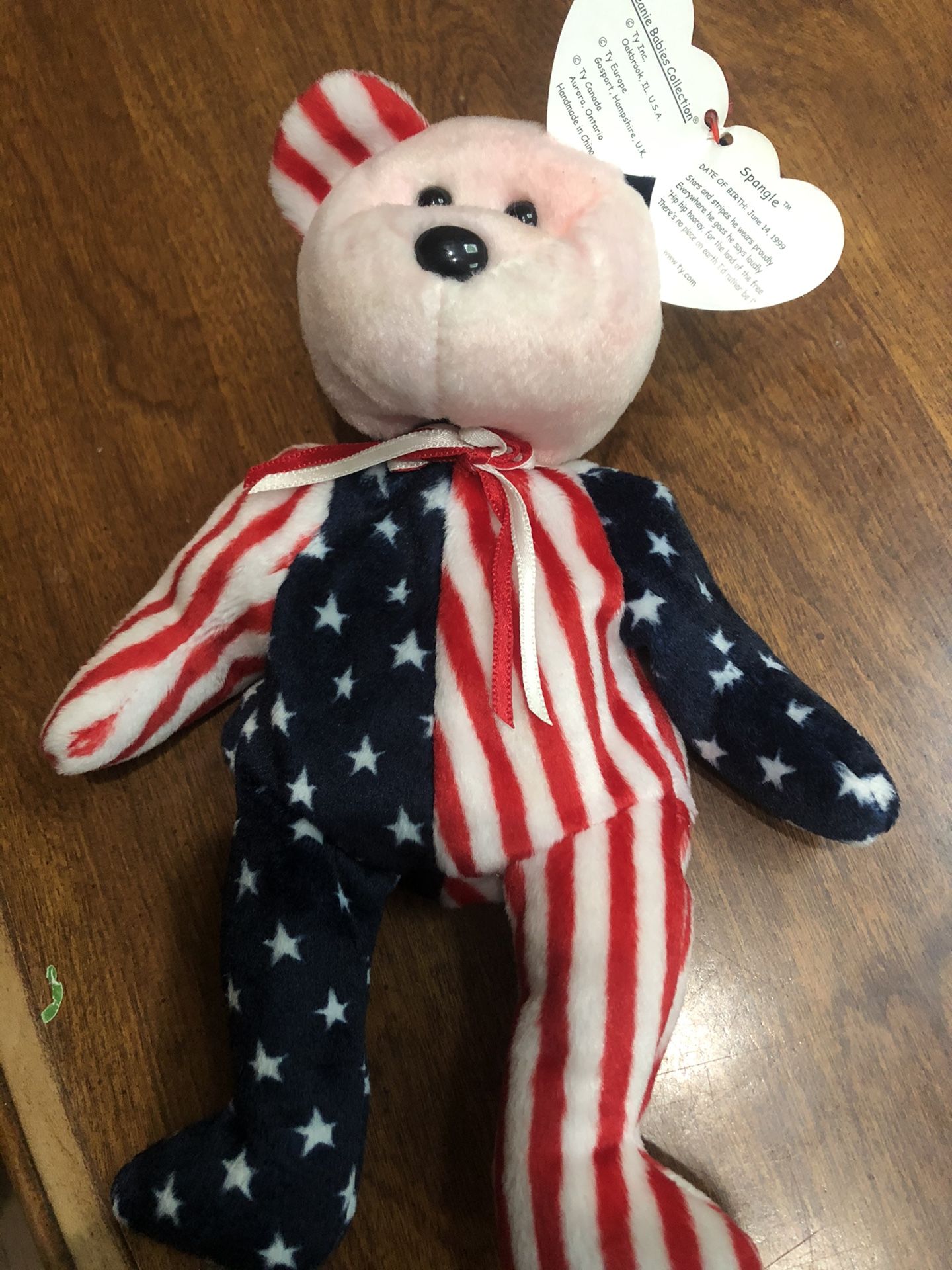 Ty Beanie Baby Spangle