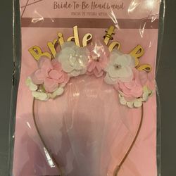 Bride To Be Headband