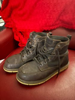Keen soft toe work boots