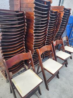 FRUITWOOD CHAIRS