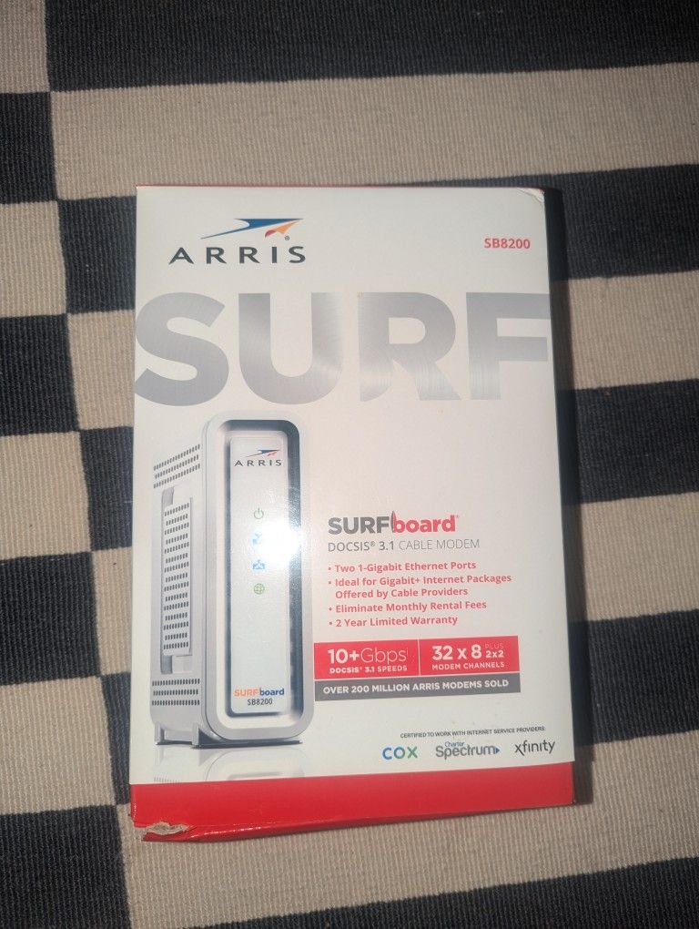 Arris SB8200 Cable Modem