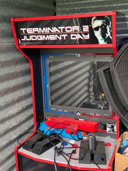 Terminator 2 arcade game