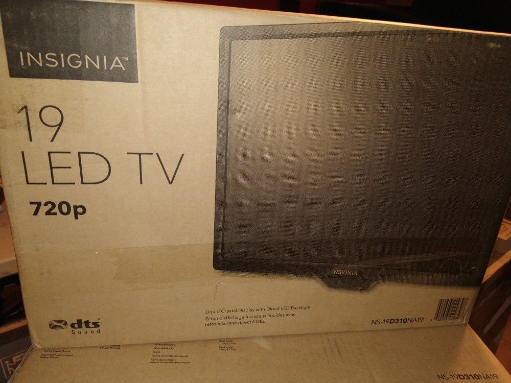 TV INSIGNIA 19"INCH ( NOT SMART).