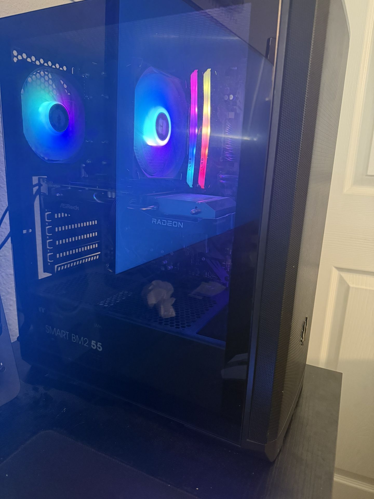 Gaming And Editing Pc Ryzen 5600/ 16gb Rgb Ram/ Rx Radeon 6600/ 500gb M.2 Ssd