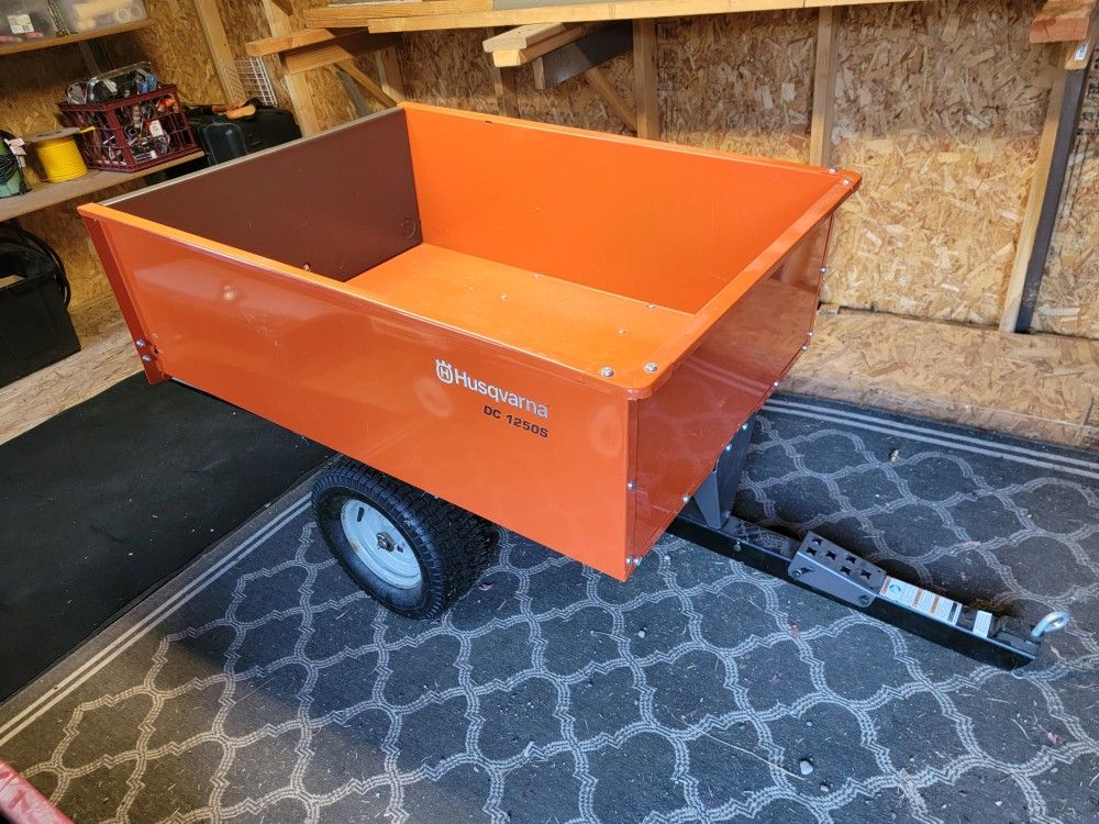 Husqvarna Riding Mower Dump Trailer