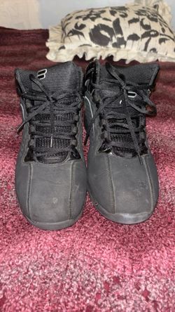 All Black Fila Shoes