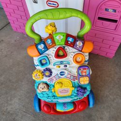 VTech Stroll & Discover Activity Walker with Accessories, Baby and Toddler Toys