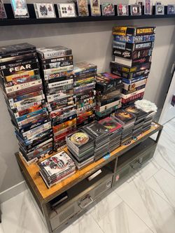 Large Lot of PC Games Collection