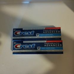Crest Pro health Deep Clean Toothpaste 