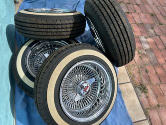 13”s REAL DEAL DAYTON TRIPLE STAMPED