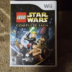 Wii Lego Star Wars The Complete Saga