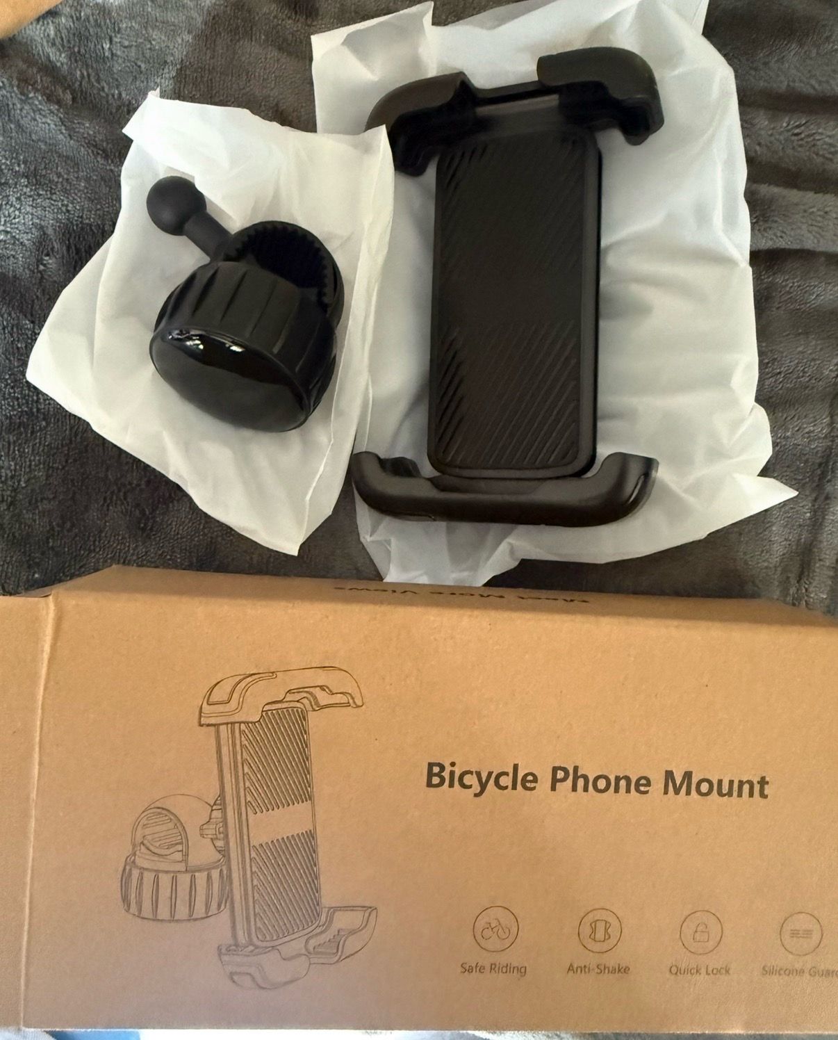 Brand new Phone Holder for Bike / Scooter Brand new in box