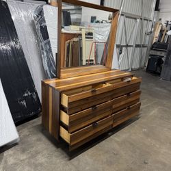 Dresser And Mirror $199