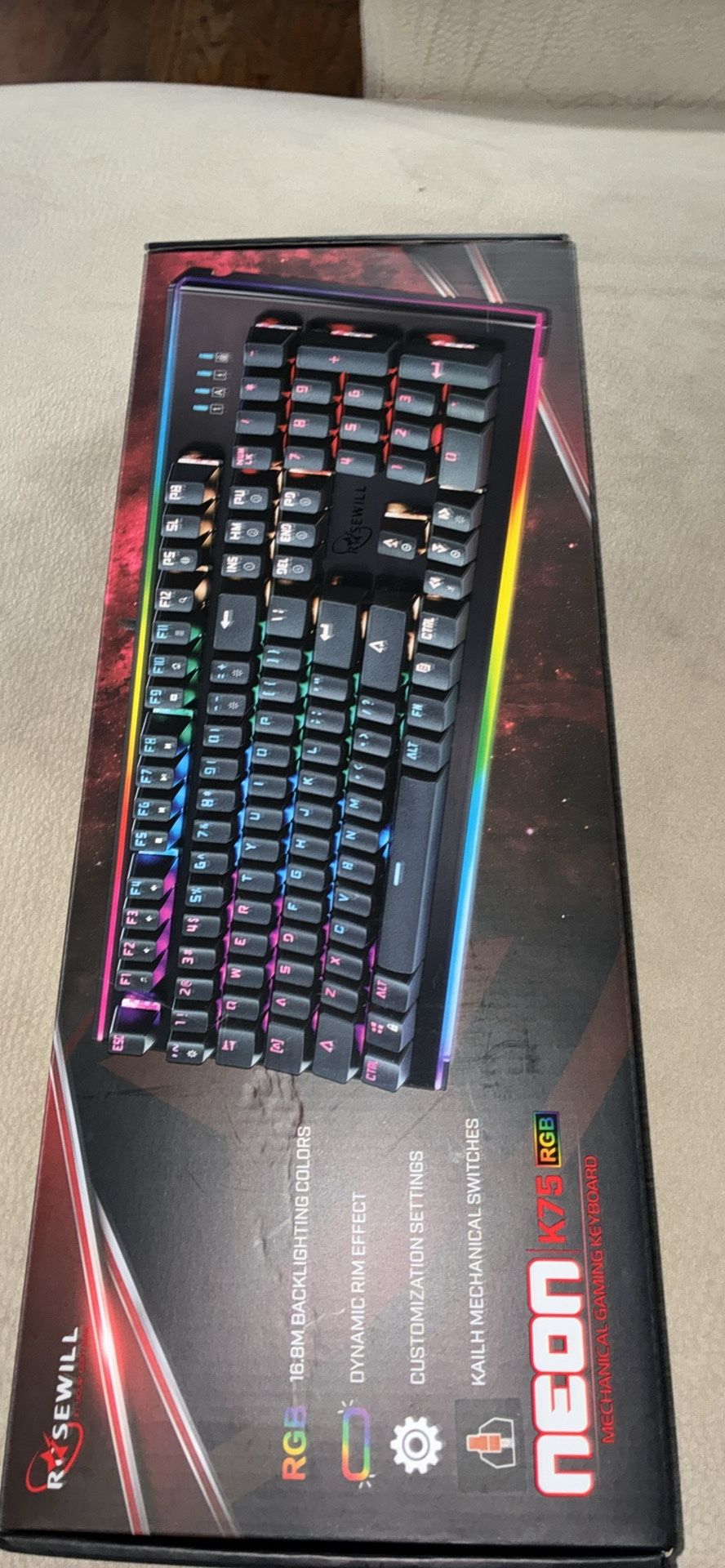 New Gaming Keyboard