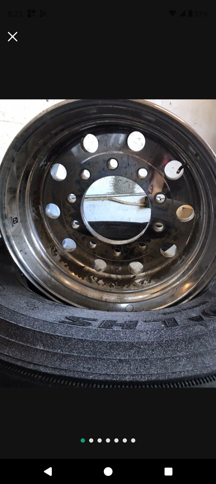 Alcoa Super Singles 22.5