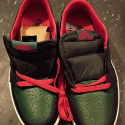 Nike Retro Green Line Original Jordans Women's Size 7