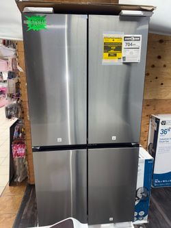 Samsung Bespoke 4-French Refrigerator (Stainless Steel)