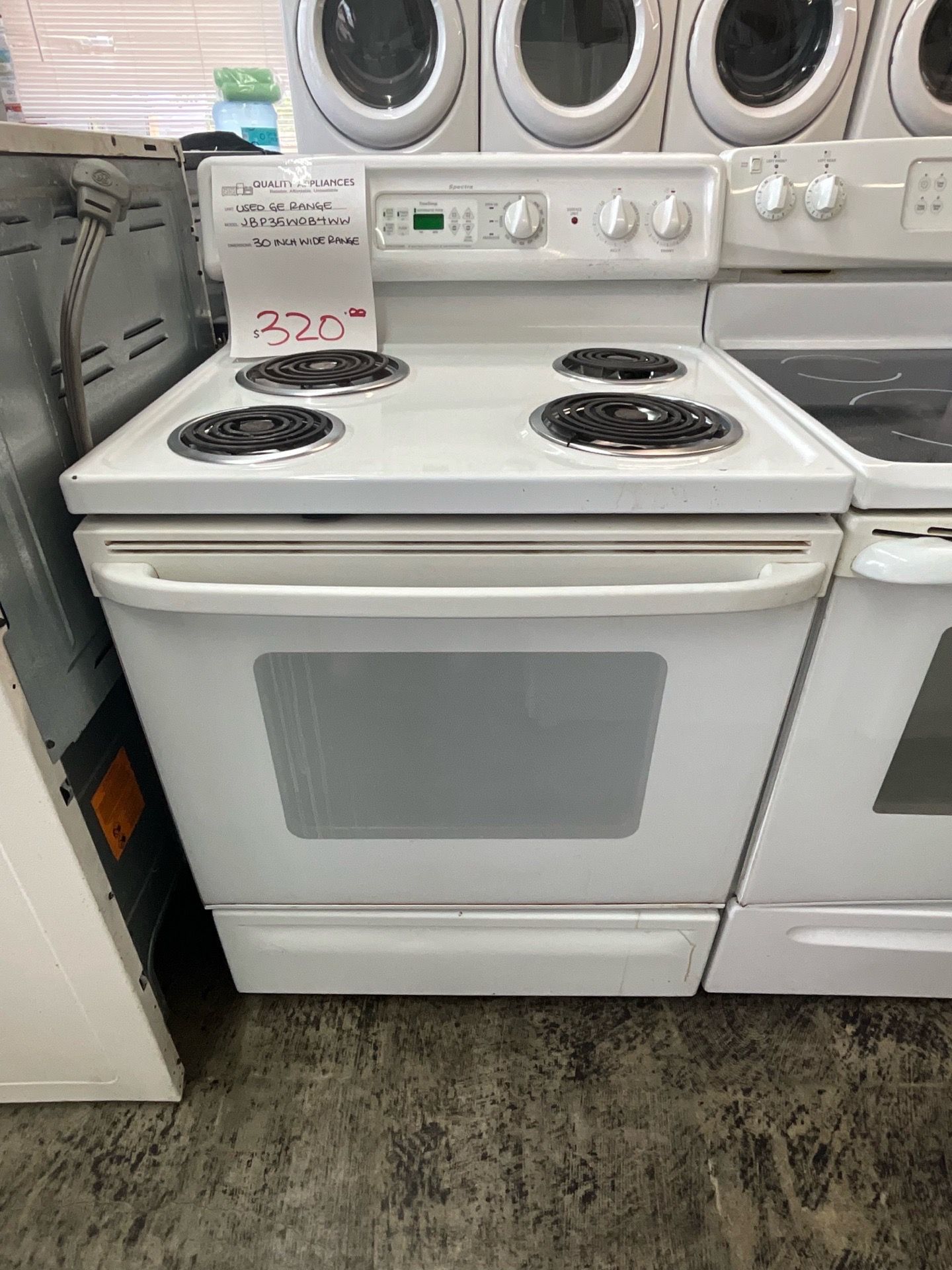 USED GE RANGE