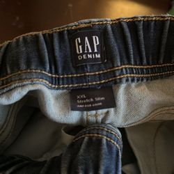 Two pairs of size 14 jeans. Wonder nation and Gap Denim