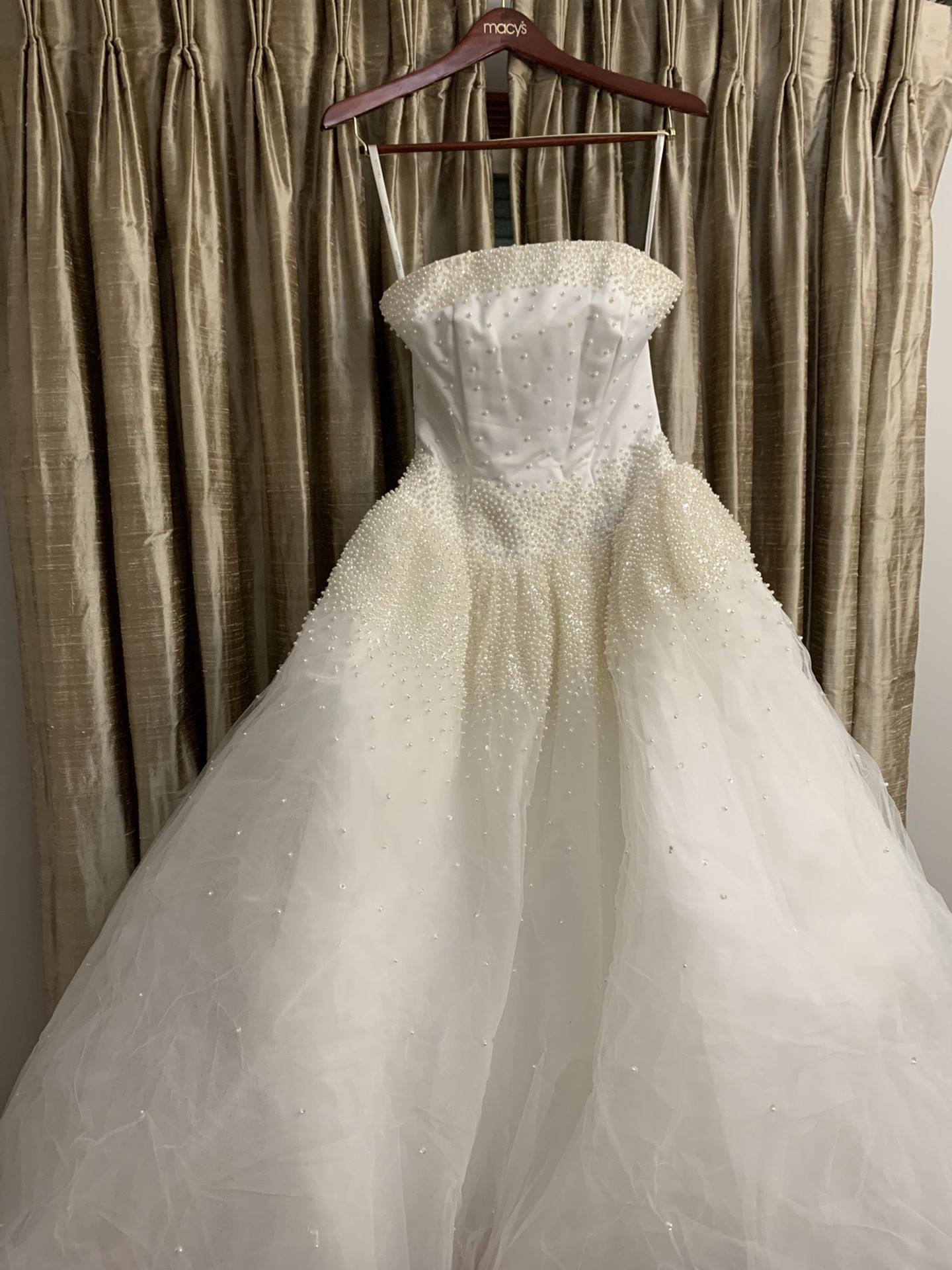 Cassini Wedding Dress - Size 10