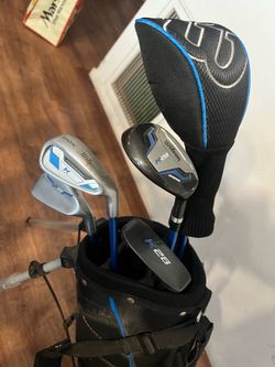 Junior golf clubs