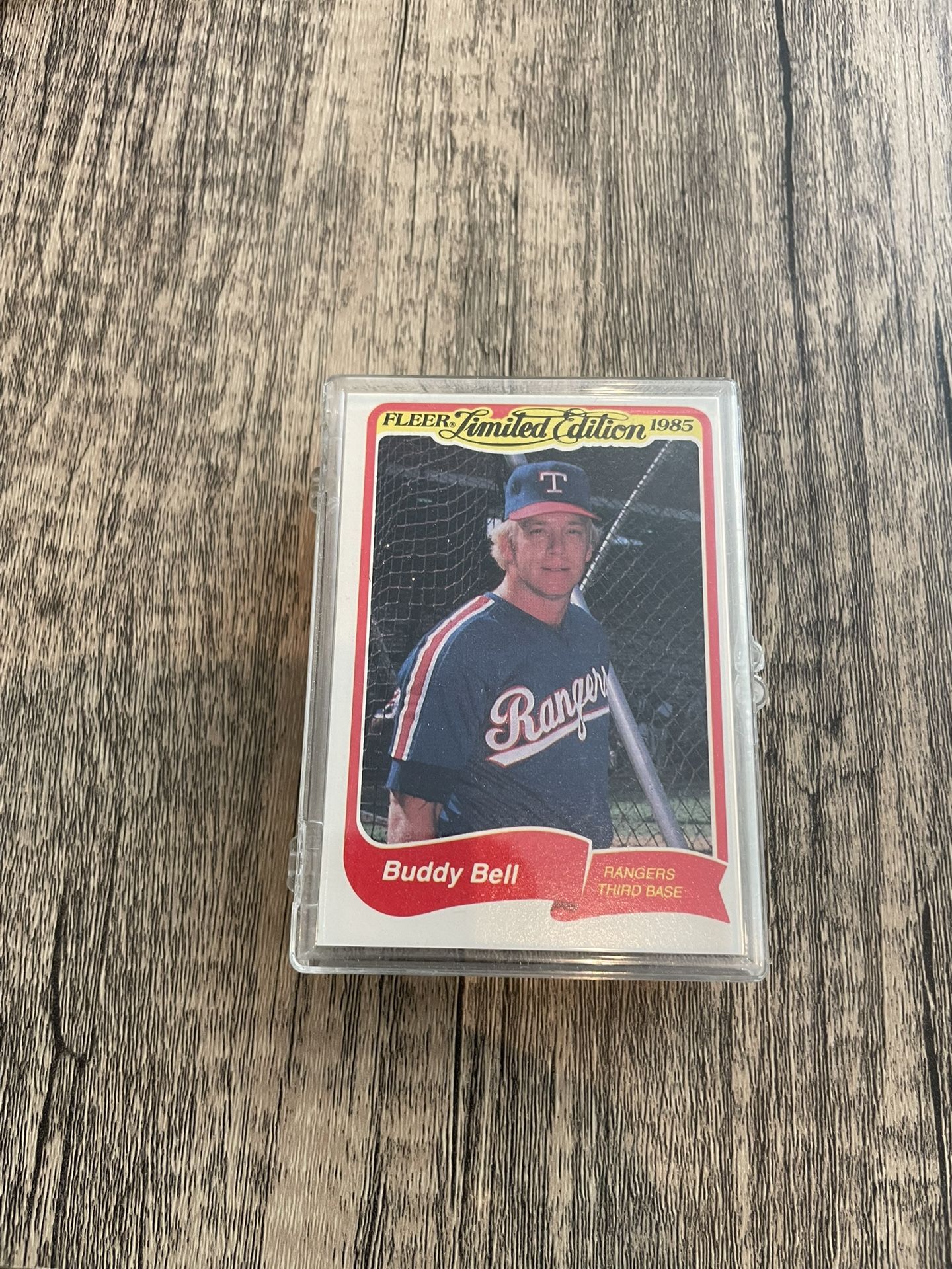 1985 Fleet Limited Edition Baseball Card Set