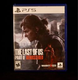 Last of Us Part 2 Remastered