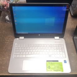 HP Envy 15-U010DX x360 Touch Screen Laptop - Intel Core i5-4210U, 8GB RAM, 256GB SSD, Windows 10 