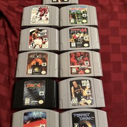 Nintendo N64 Games 
