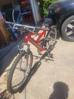 Mountain bike