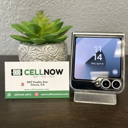 Samsung Galaxy Z Flip 6 AT&T 256GB - Gray