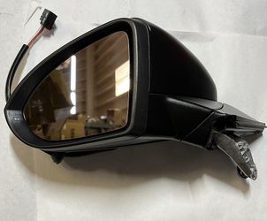 LA Zona Auto Parts 2015 to 2019 Volkswagen Golf Left Driver Side Mirror Espejo Retrovisor Izquierdo Chofer