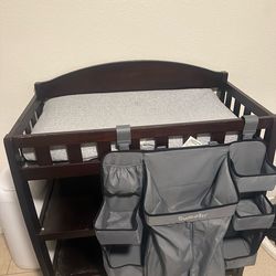 Diaper changing table