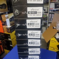 LED HEADLIGHT BULBS