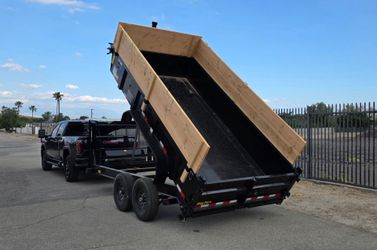 Dump trailer