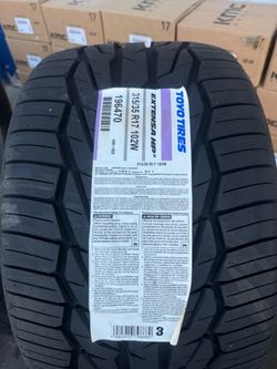 Toyo 315/35R17 EXTENSA HP II