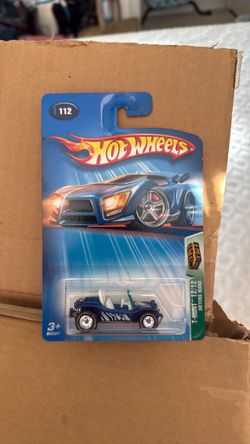 Hot Wheels Treasure Hunt